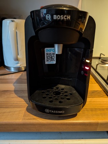 Tassimo bosch suny special - tassimo, ed