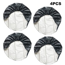 4pcs Heavy Duty Car Tire Cover Wheel Covers Rain Protection Universal 27-29inch