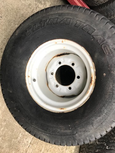 Front wheel and - , 26.5
