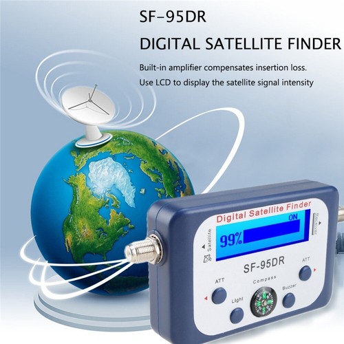 Hdtv digital satellite signal - digital,
