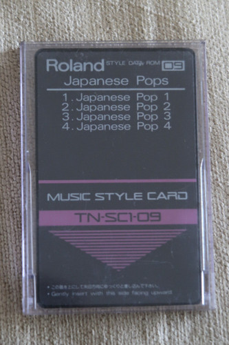 Roland sc1 japanese - roland,