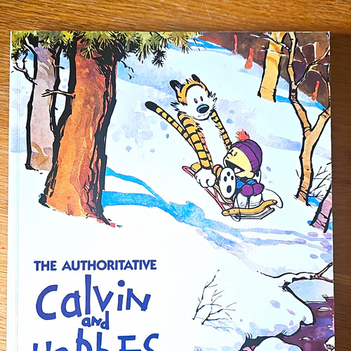 The authoritative calvin and - the,