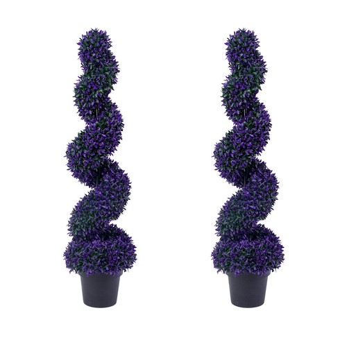 2pcs 4ft artificial - 2pcs,