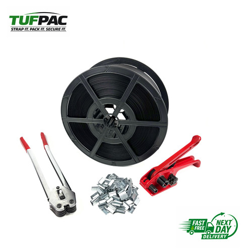 12mm strapping kit 1500m - 12mm, pp