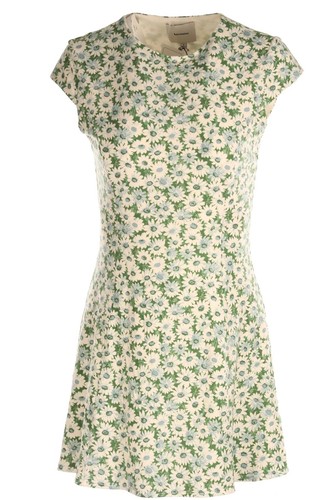 Reformation green jersey mini - jersey,