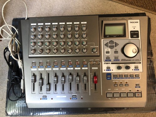 Tascam 01fx track digital - tascam, dp-01fx