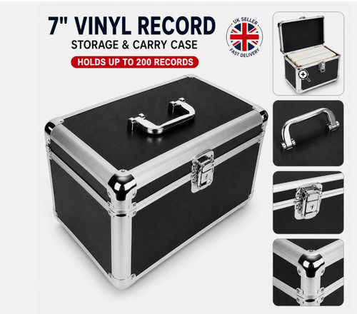 Storage box singles - box, vinyl