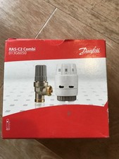 Danfoss RAS-C2 Combi Thermostatic Radiator Valve (TRV) pack code 013G6050