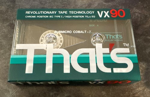 That vx90 chrome - that's, type