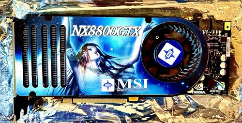 Msi geforce 8800 gtx - msi,