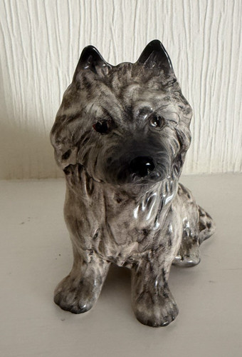 Sylvac cairn terrier mod - sylvac,