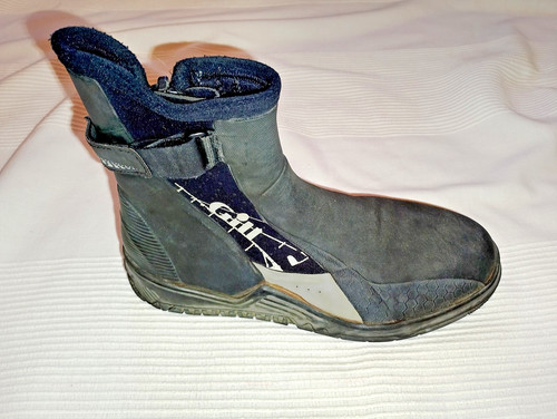 Gill marine wetsuit - gill, boots