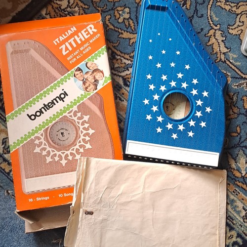 Bontempi italian zither - bontempi,
