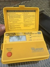 Robin Earth Loop Tester