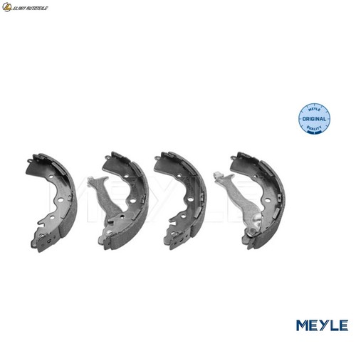 Brake shoe set 533 0007 - shoe,