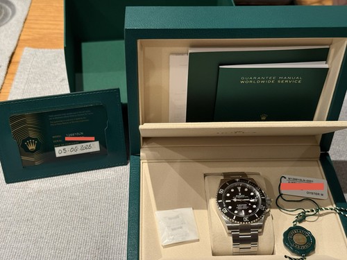 Rolex submariner date - date, 126610ln
