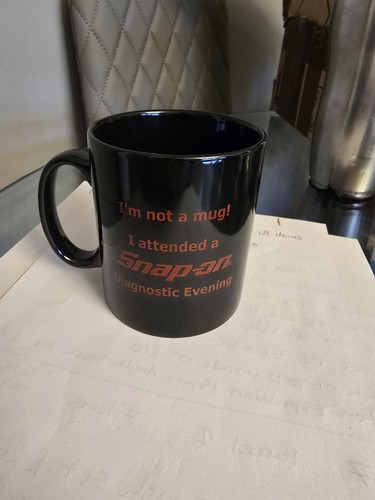 Snap mug brand - brand, never
