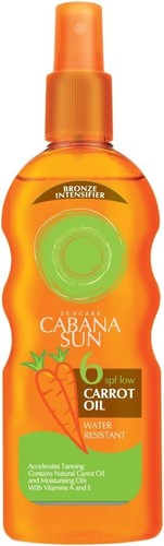 Cabana sun carrot oil tan - cabana,