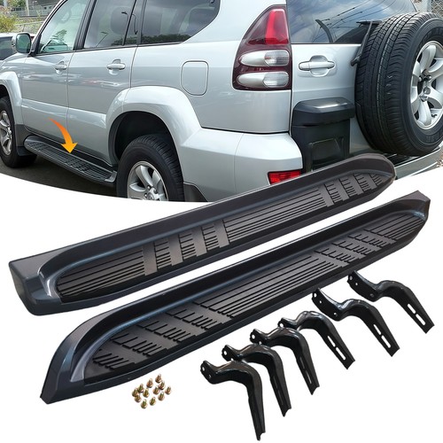 Side steps running boards - running,