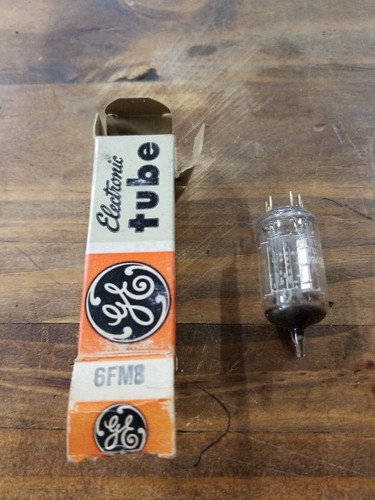 6fm8 audio electronic - ge,