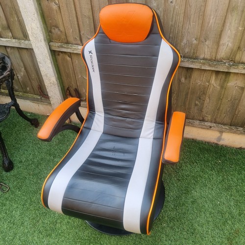 Rocker gaming chair only - x,