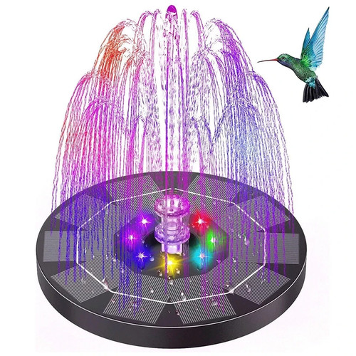 Solar powered floating - powered,