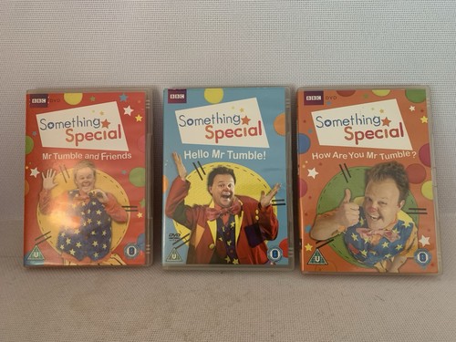 Something special tumble - special, mr
