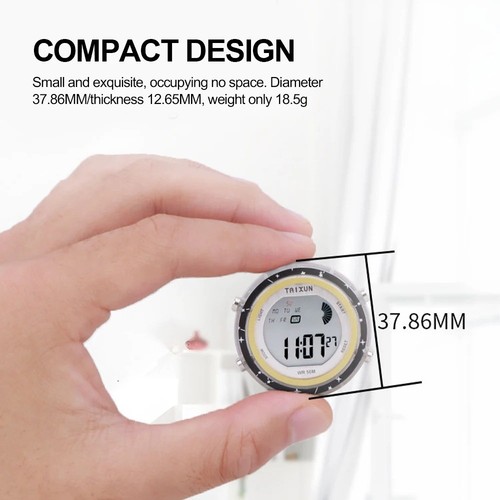 Mini motorcycle clock watch - clock,