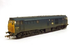 Hornby R2413B BR Class 31 Diesel 31268 Blue ESU V3.5 Sound Weathered (OO) Boxed