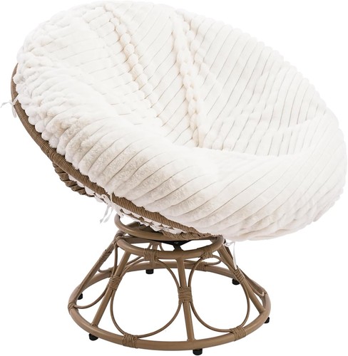 Papasan chair cushion - chair,