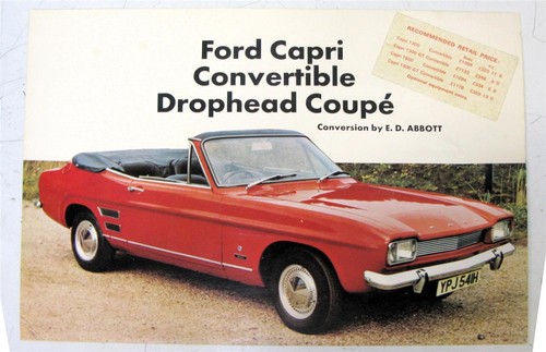 Abbott ford capri - d,