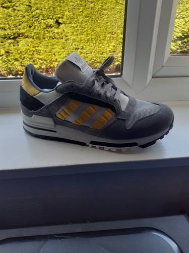 Adidas 600 grey yellow - 600, uk