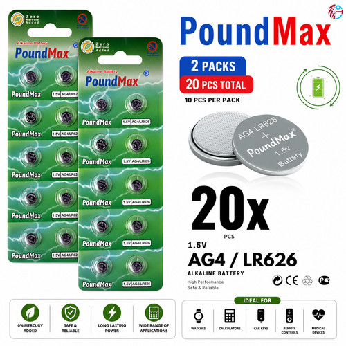 20x poundmax ag4 lr626 - poundmax, 377