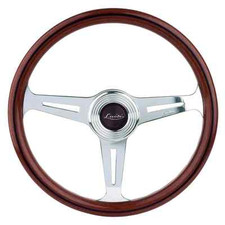 CLASSIC WOOD STEERING WHEEL