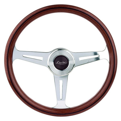 Classic wood steering wheel - steering,