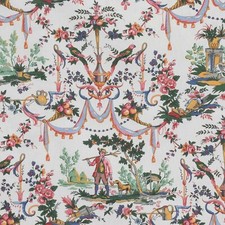 Carnival Toile De Jouy Fabric