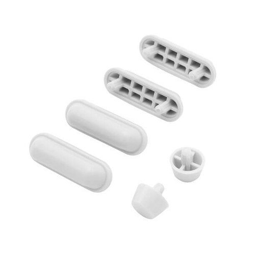 Heritage wood seat buffer - wood, set