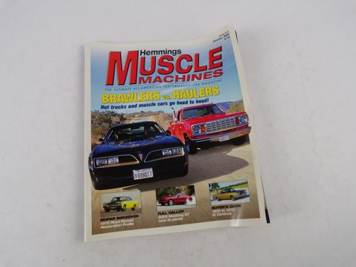 January 2005 muscle machines - muscle,
