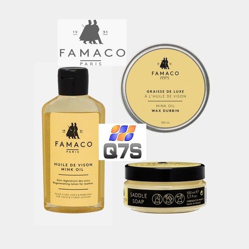 Famaco saddle soap deep - saddle,