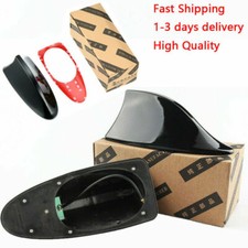 UK Stock Gloss Black Car Shark