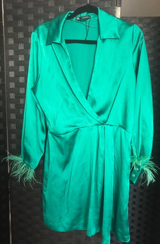 Stunning zara jade green - jade,