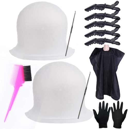 Silicone highlight caps set - silicone,