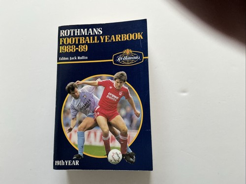 Rothmans football yearbook - football,