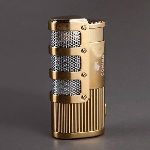 New gold windproof - new, butane