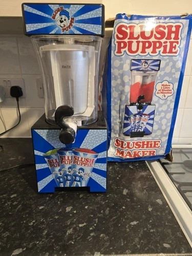 Slush puppie machine frozen - slush,