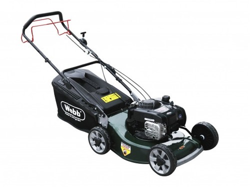 Webb r19alsp lawnmower self - webb,