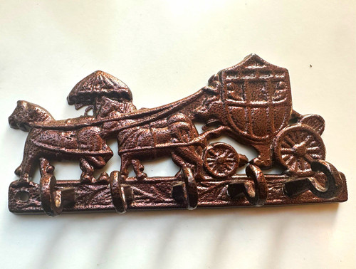 Antique brown metal wall - metal,