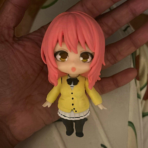 Custom nendoroid aoi mukou - custom,