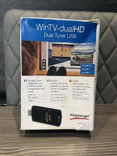 Hauppauge wintv dual - dual, tv