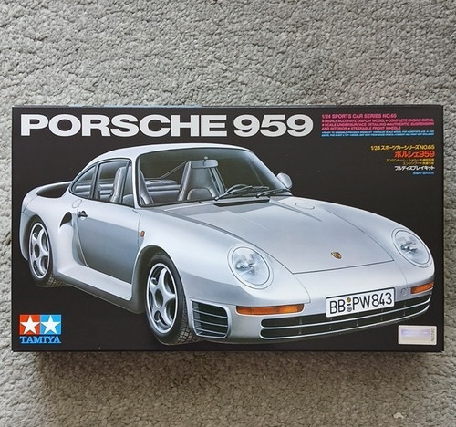Tamiya porsche 959 24 - tamiya, 1:24